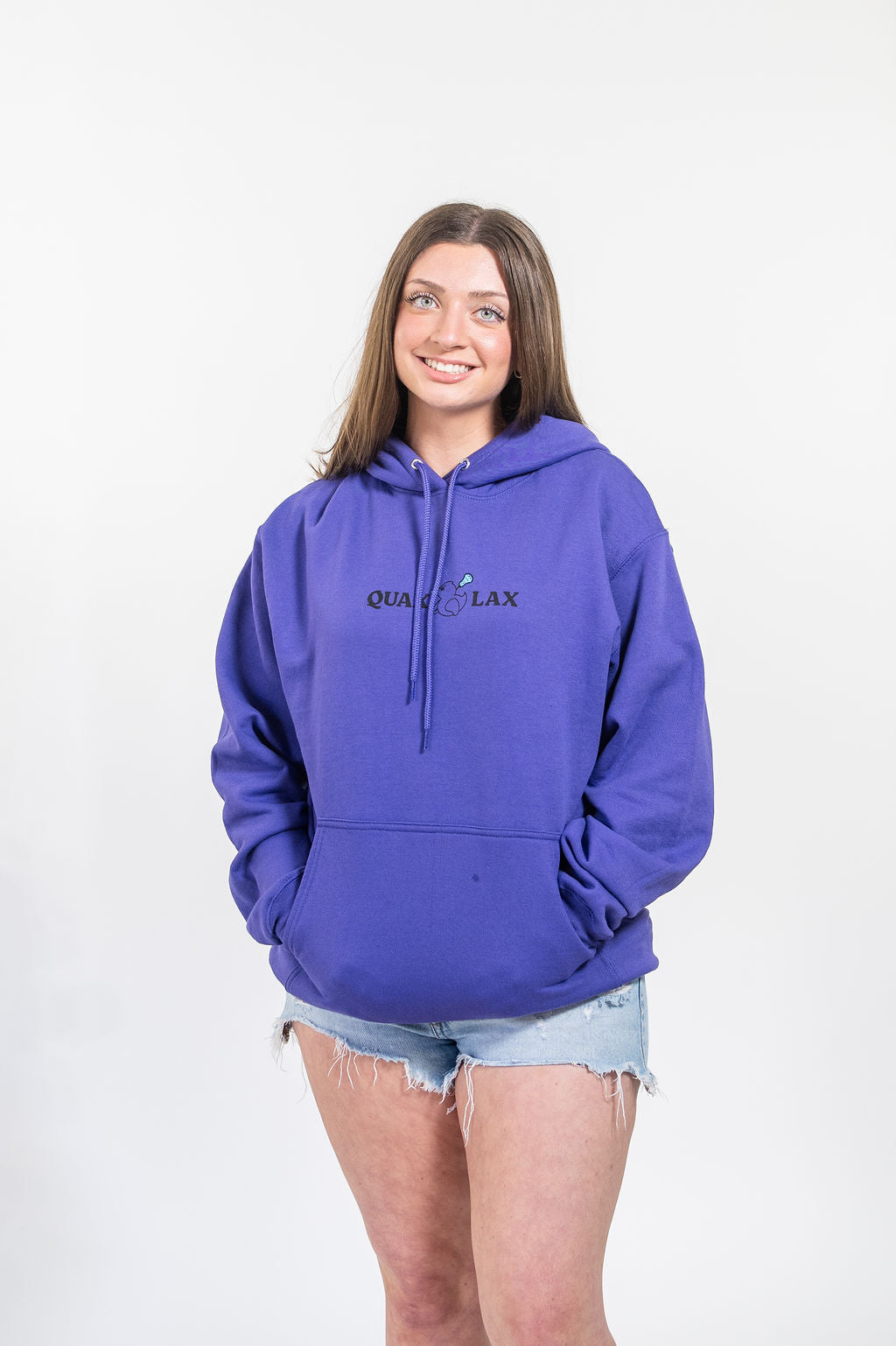 Youth Fierce Splash & Strut Hoodie*Purple