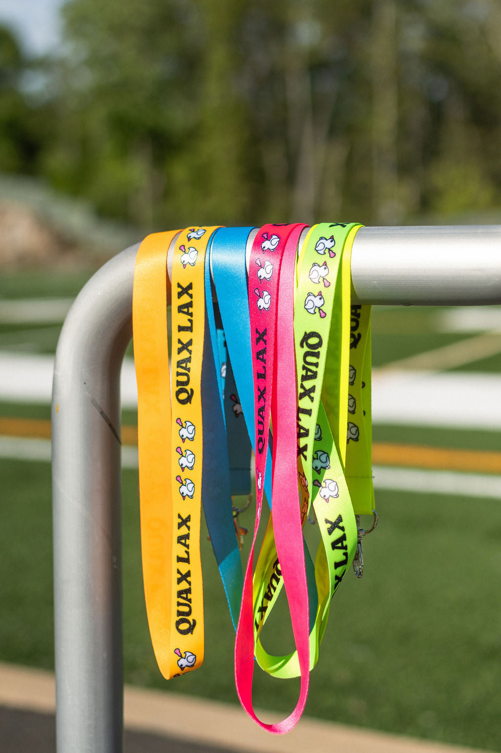 Quax Lax Lanyard - Neon (Various)
