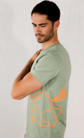 Quax'n Around T-Shirt*Sage Green