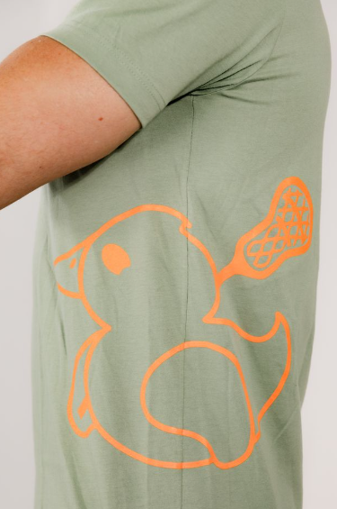 Quax'n Around T-Shirt*Sage Green