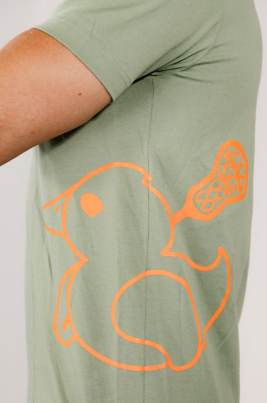 Duck Around T-Shirt - Sage