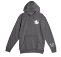 Determined Duck Hoodie*Charcoal Grey