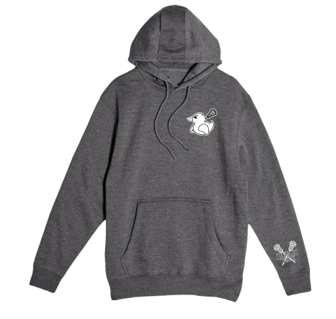 Youth Determined Duck Hoodie*Charcoal Grey