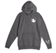Youth Determined Duck Hoodie*Charcoal Grey