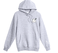 Determined Duck Hoodie*Heather Grey