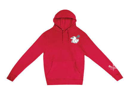 Determined Duck Hoodie*Cardinal Red