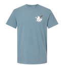 Determined Duck T-Shirt*Ice Blue