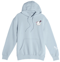 Determined (PINK) Duck Hoodie*Blue Mist