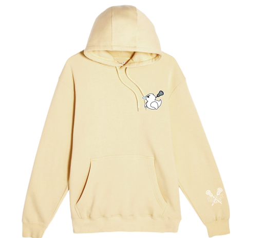 Youth Determined Duck Hoodie*Yellow