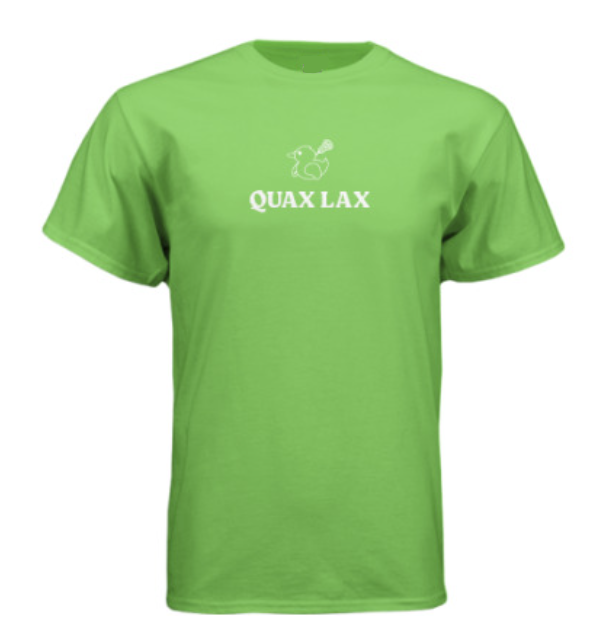 Adult Quax Tee*Various Colors