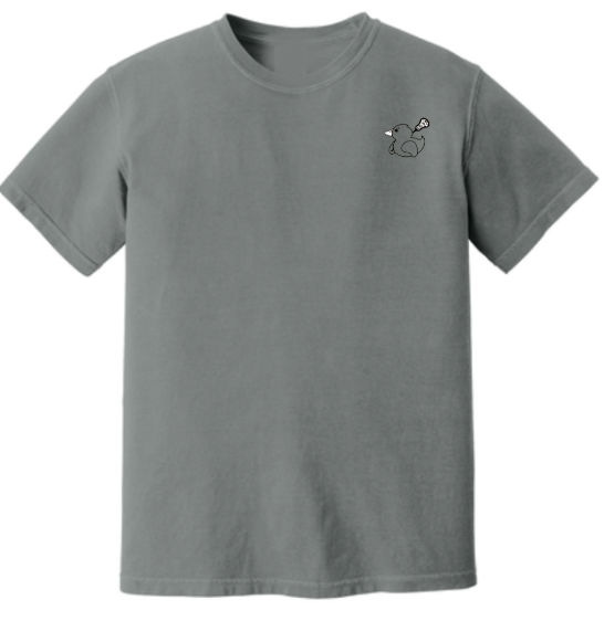 Youth Fearless Duck T-Shirt*Grey