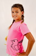 Quax'n Around T-Shirt*Neon Pink