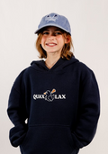 Cozy Quax Hoodie*Navy