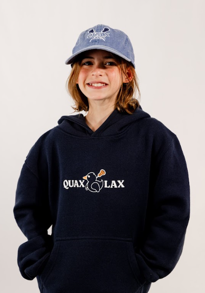 Youth Cozy Quax Hoodie*Navy