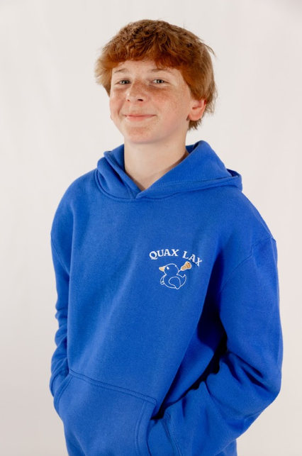 Duck'd Out Hoodie*Royal Blue/Orange
