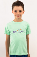 Feather Front T-Shirt*Island Reef