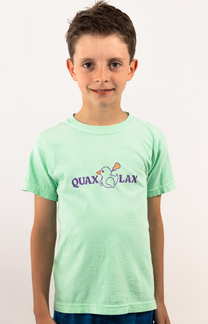 Youth Quax OD (Original Duck) Stretch T-Shirt - Island Reef