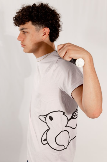 Quax'n Around T-Shirt*Light Lavender