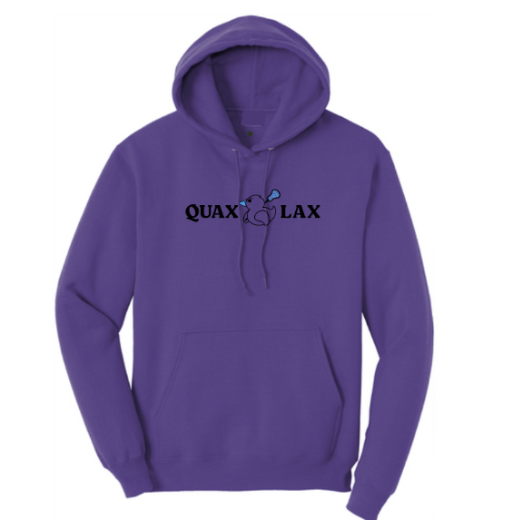 Fierce Splash & Strut Hoodie*Purple