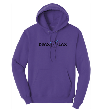 Fierce Splash & Strut Hoodie*Purple