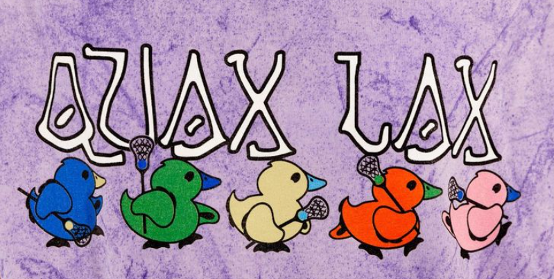 Team Quax T-Shirt*Purple