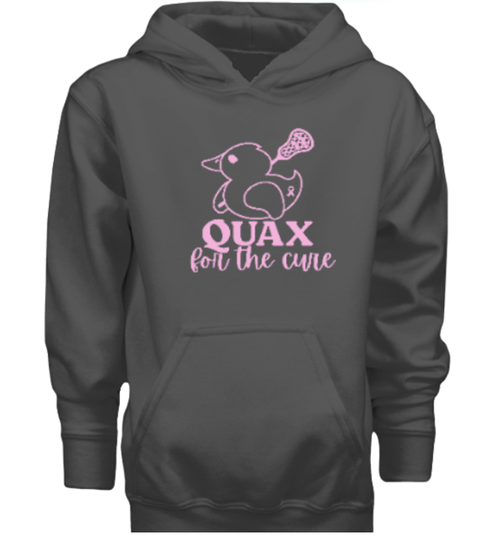 Limited Edition - Quax for the Cure Hoodie