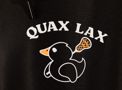 Quax OD (Original Duck) Rain Shell - Black