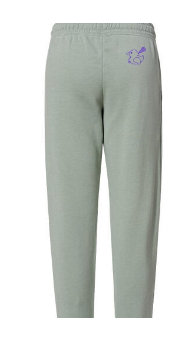 Back it up Duck Joggers - Sage