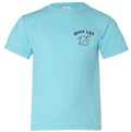Duck'd Out T-Shirt*Lagoon Blue