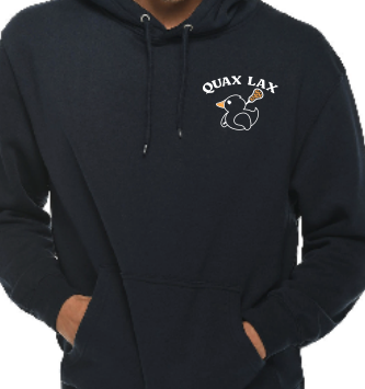 Youth Duck'd Out Hoodie*Navy