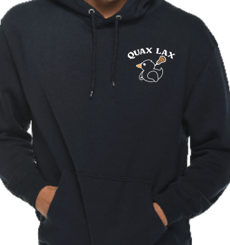 Youth Quax OD (Original Duck) Hoodie - Navy