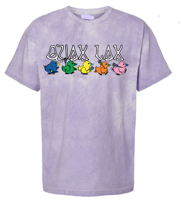 Color Blast Team Spirit T-Shirt - Amethyst