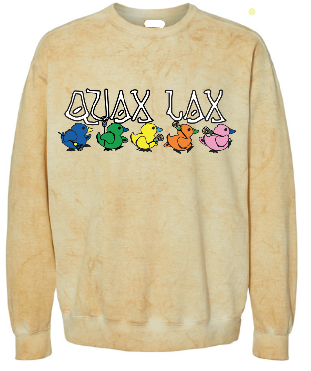 Team Quax Crew*Yellow