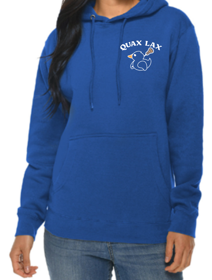 Duck'd Out Hoodie*Royal Blue/Orange