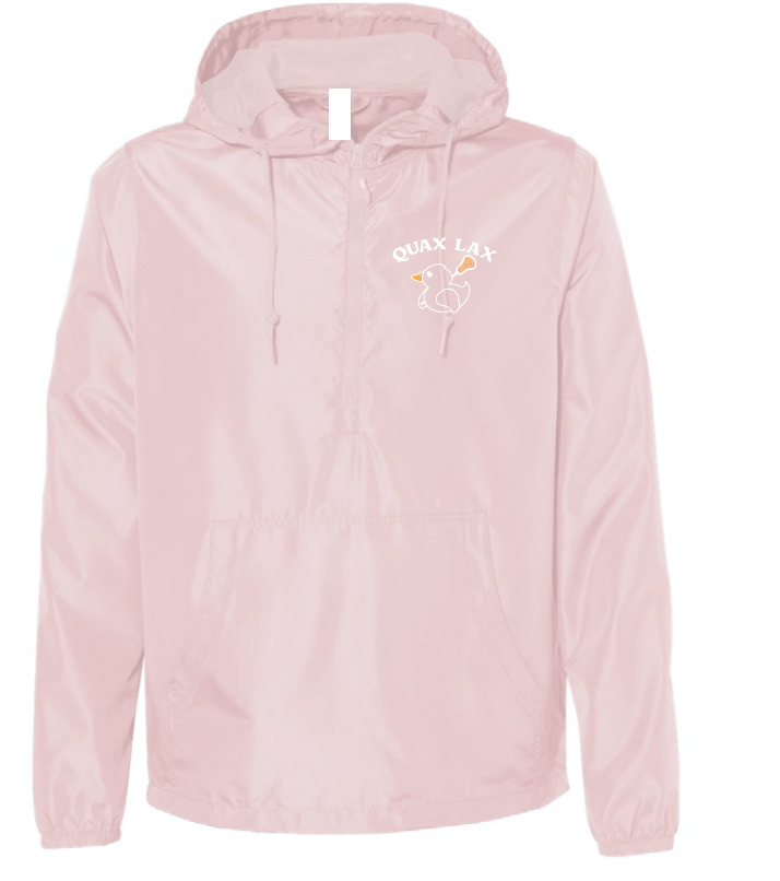 Quax OD (Original Duck) Rain Shell - Blush