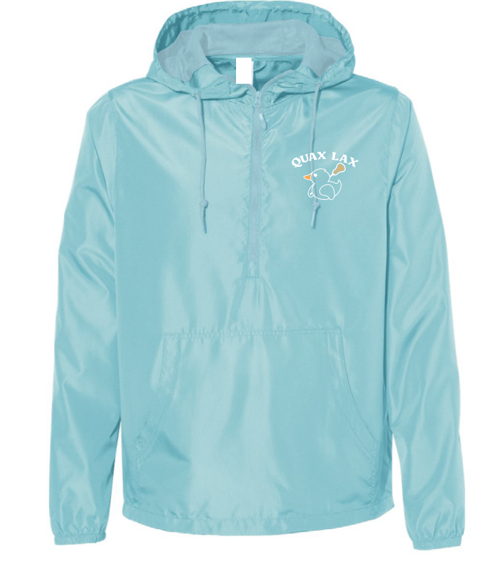 Quax OD (Original Duck) Rain Shell - Aqua