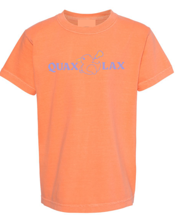 Youth Quax OD (Original Duck) Stretch T-Shirt - Melon