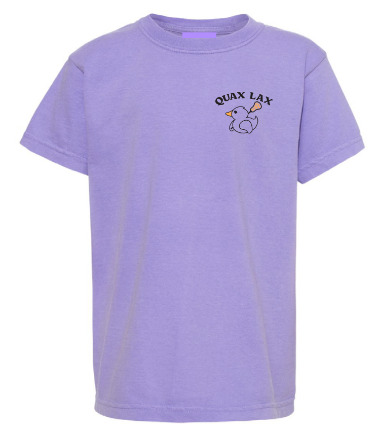 Youth Quax OD (Original Duck) T-Shirt - Violet