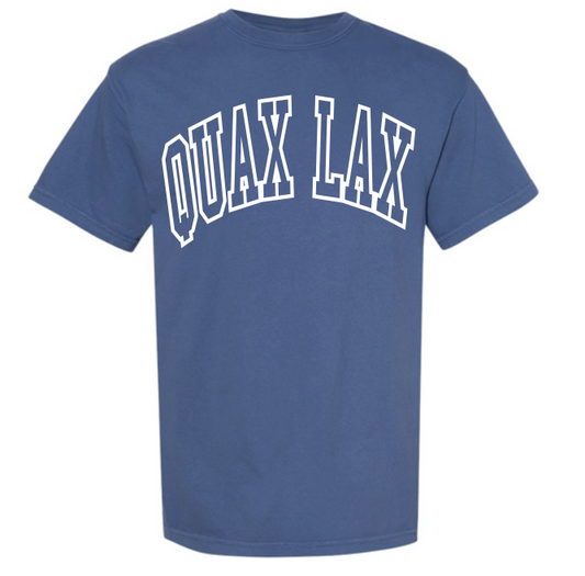 Youth College Quax T-Shirt - Blue