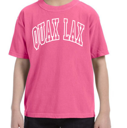 College Quax T-Shirt*Berry