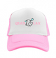 Youth Pink Duck Foam Trucker Hat