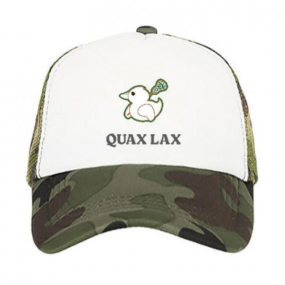 Army Duck Foam Trucker Hat