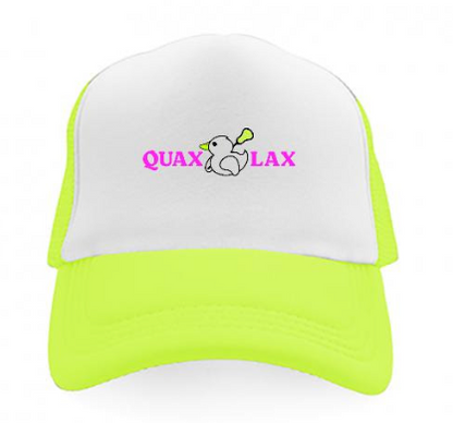 Glow Duck Foam Trucker Hat