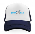 Youth Navy Duck Foam Trucker Hat
