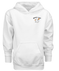 Youth Duck'd Out Hoodie*White