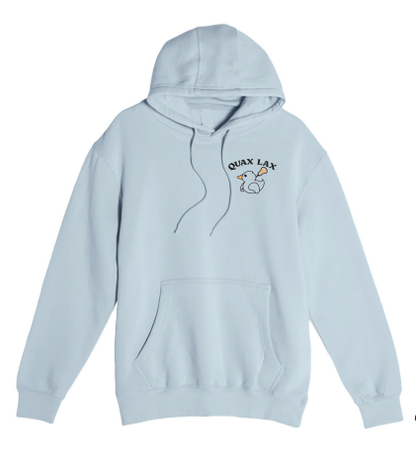 Duck'd Out Hoodie*Blue Mist