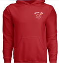 Duck'd Out Hoodie*Cardinal Red