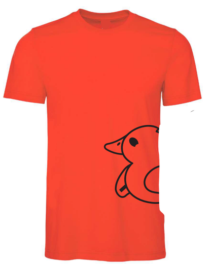 Quax'n Around T-Shirt*Neon Orange