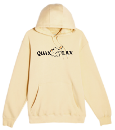 Youth Cozy Quax Hoodie*Pale Yellow