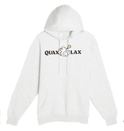 Cozy Quax Hoodie*Oatmeal Heather